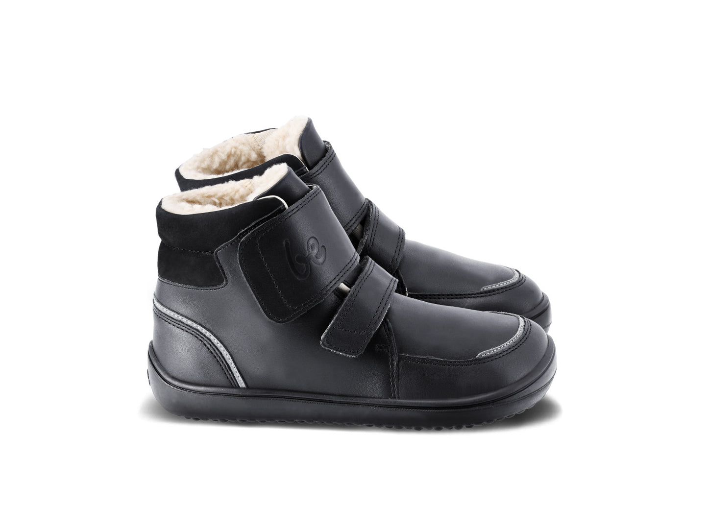 Winter barefoot shoes Be Lenka Panda 2.0 - All Black