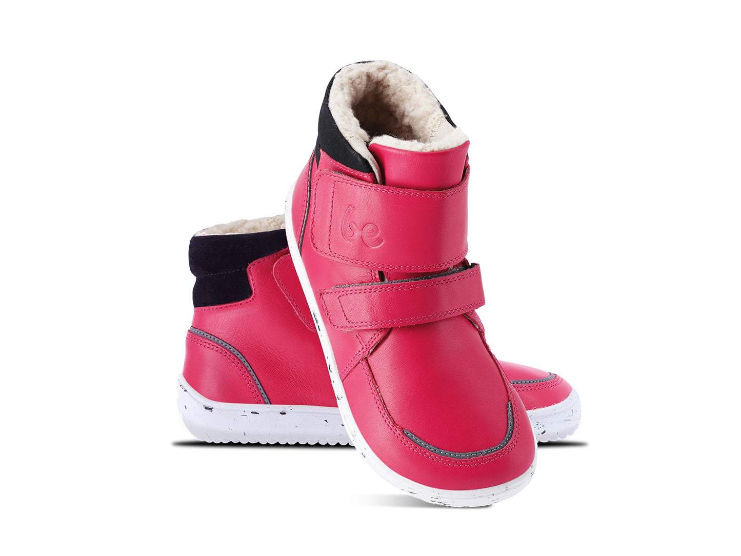 Winter barefoot shoes Be Lenka Kids Panda 2.0 - Raspberry Pink