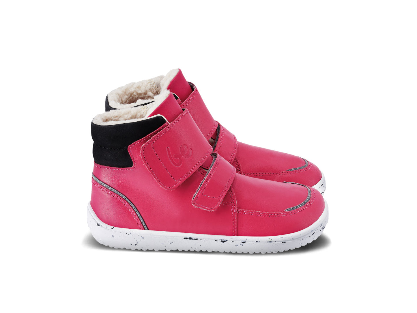 Winter barefoot shoes Be Lenka Kids Panda 2.0 - Raspberry Pink