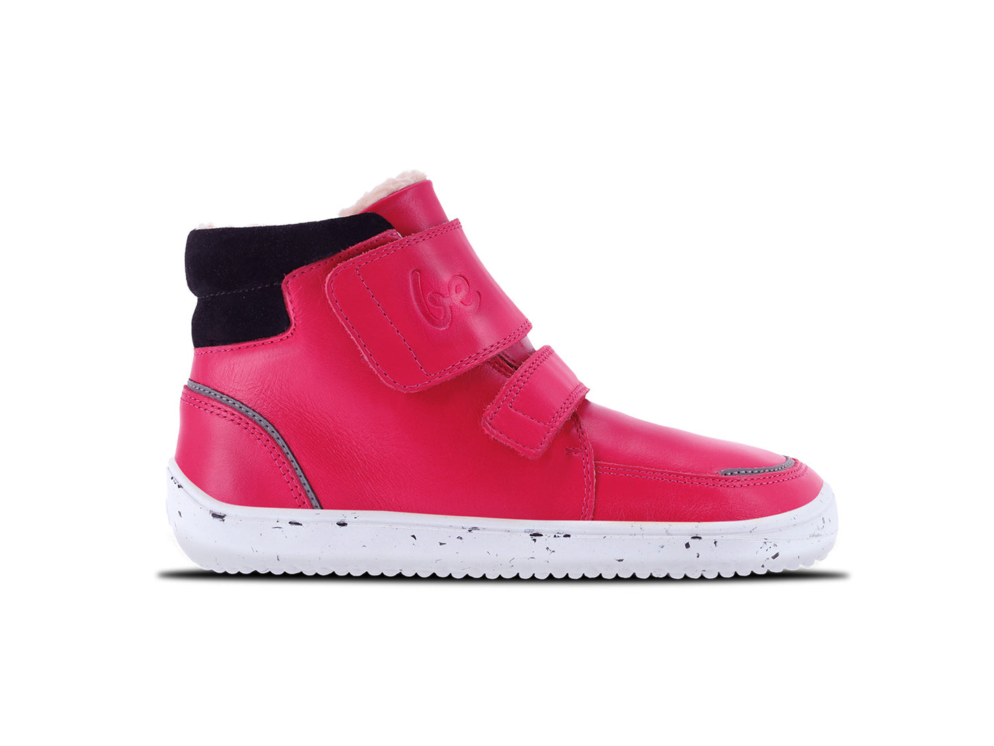 Winter barefoot shoes Be Lenka Kids Panda 2.0 - Raspberry Pink