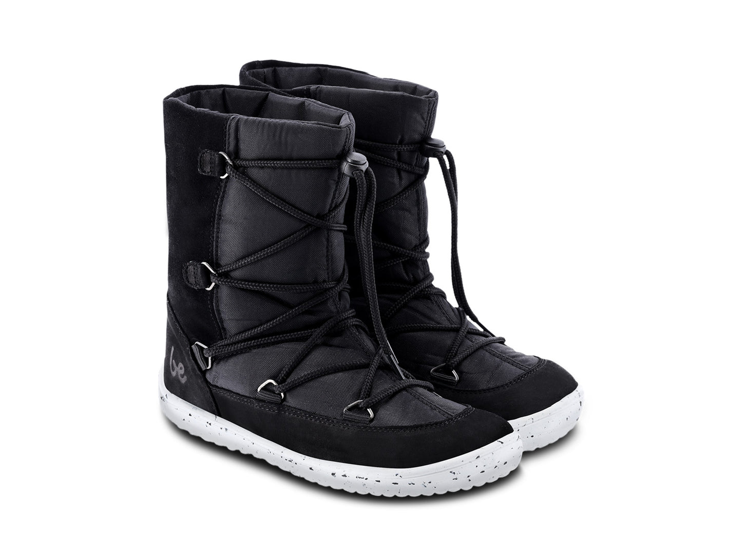 Winter Kids Barefoot Be Lenka Snowfox Kids 2.0 - Black