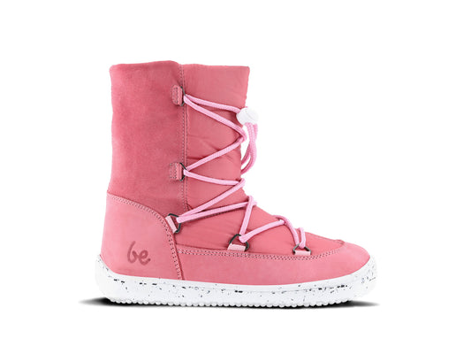 Winter Kids Barefoot Be Lenka Snowfox Kids 2.0 - Rose Pink