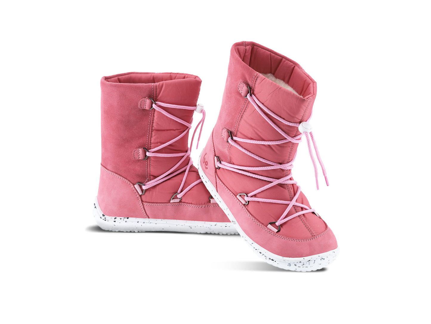 Winter Kids Barefoot Be Lenka Snowfox Kids 2.0 - Rose Pink