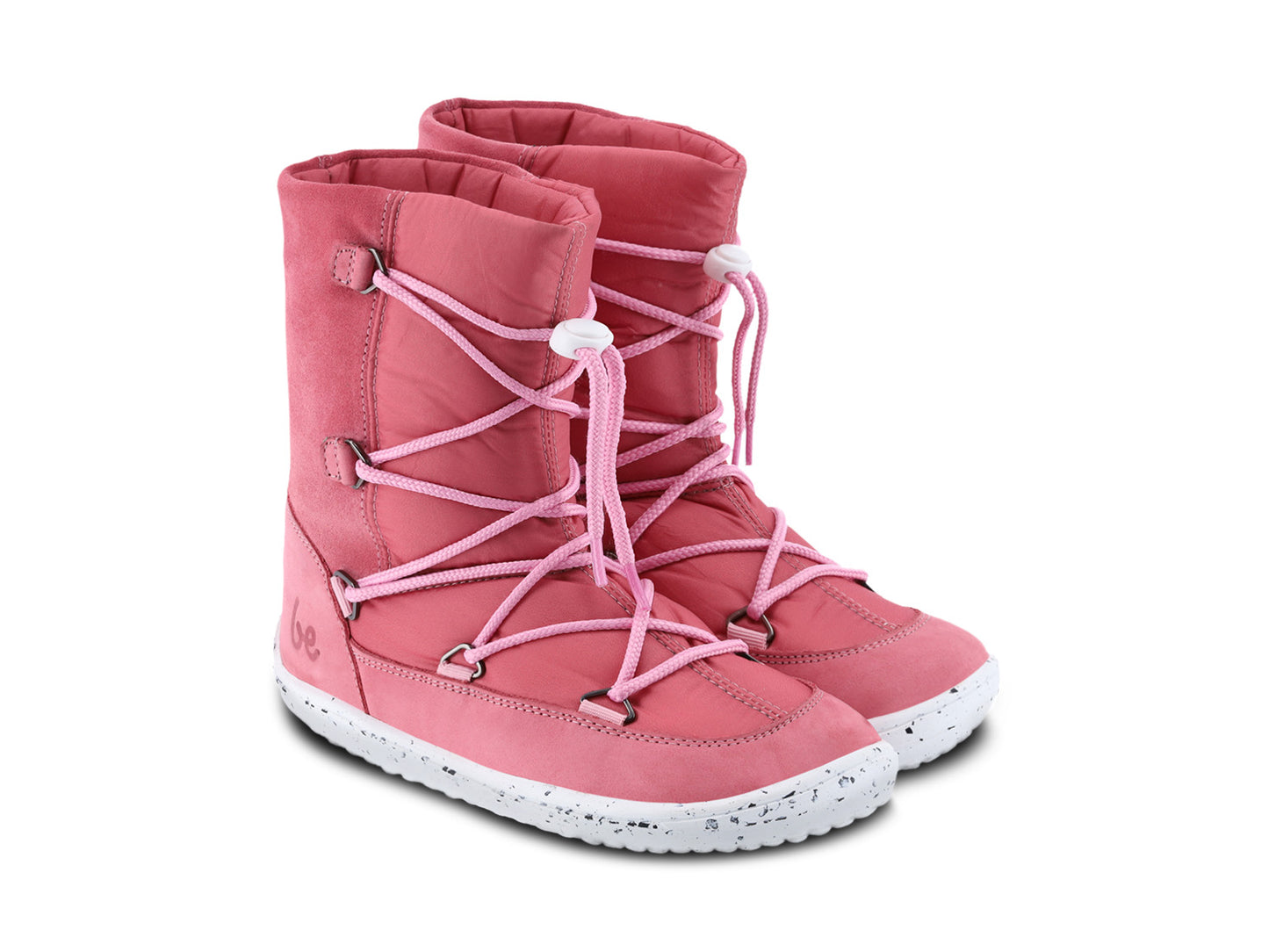 Winter Kids Barefoot Be Lenka Snowfox Kids 2.0 - Rose Pink