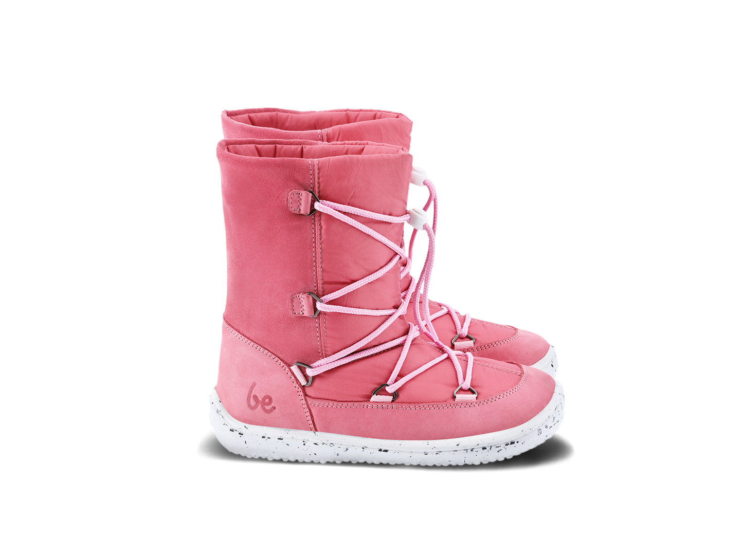 Winter Kids Barefoot Be Lenka Snowfox Kids 2.0 - Rose Pink