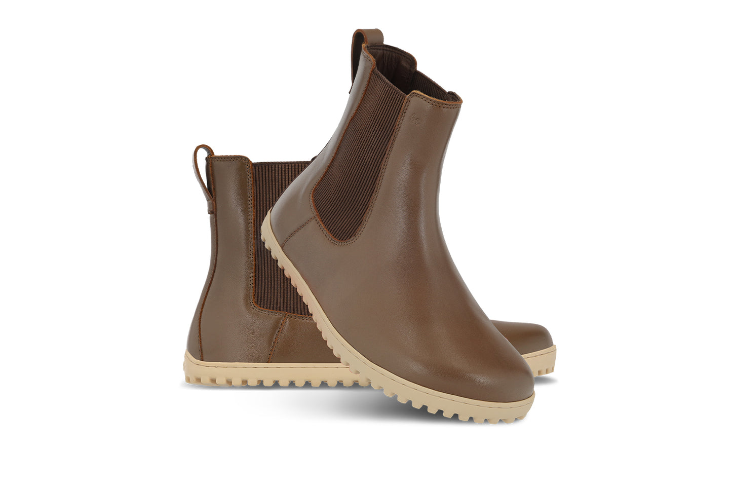 Barefoot Boots Be Lenka Glam - Milk Chocolate