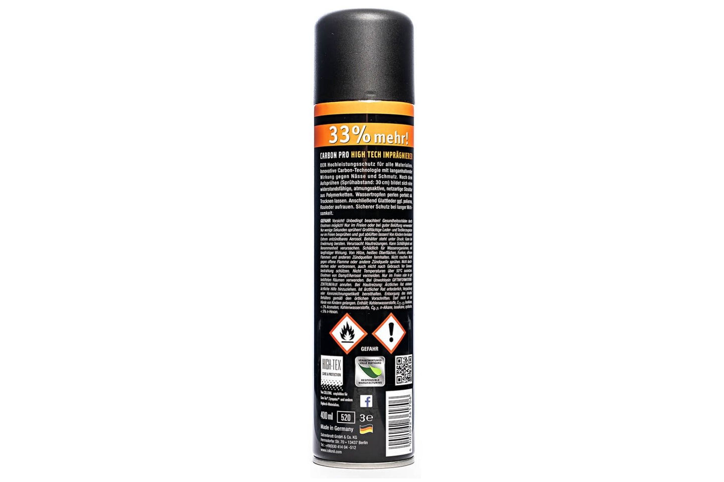 Collonil Carbon Pro - 400 ml - Waterproofing Spray