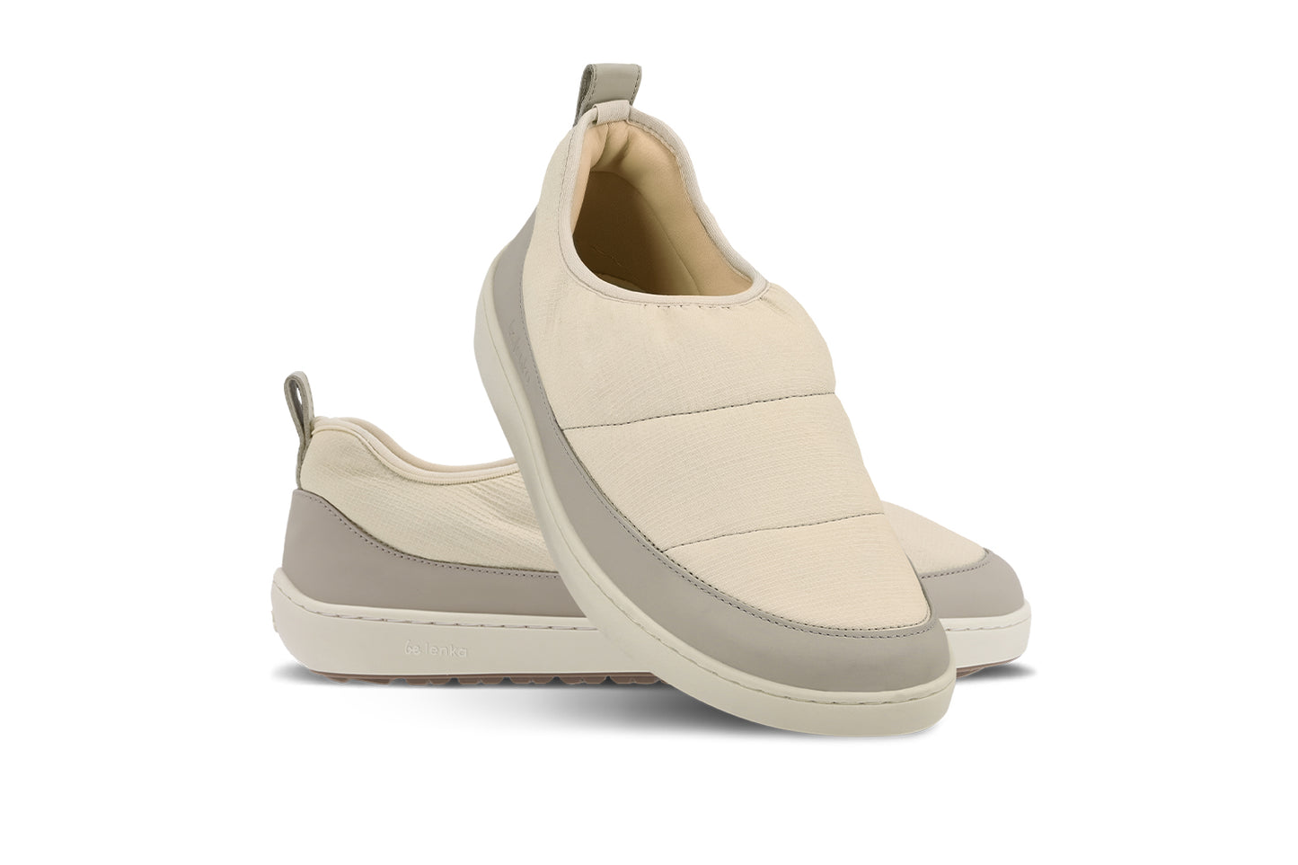 Barefoot Slip-on shoes Be Lenka Nimbus - Beige