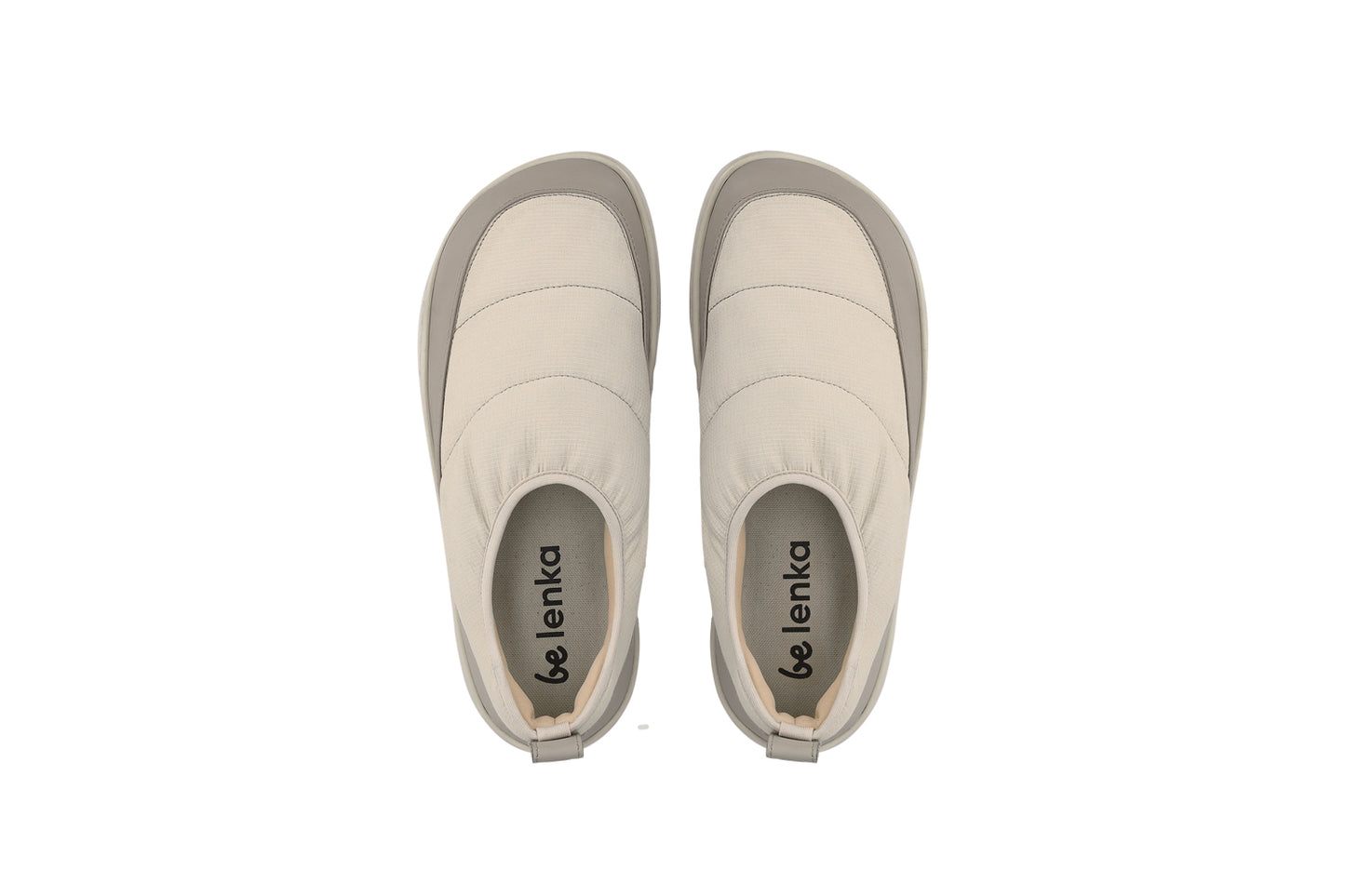 Barefoot Slip-on shoes Be Lenka Nimbus - Beige