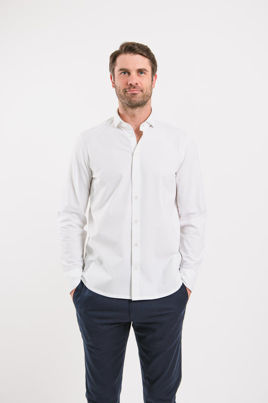 Men’s Shirt Regular Be Lenka Essentials - White