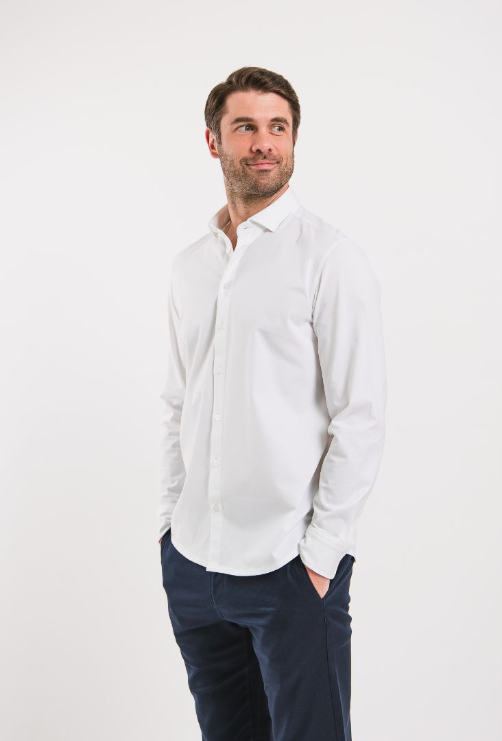 Men’s Shirt Regular Be Lenka Essentials - White