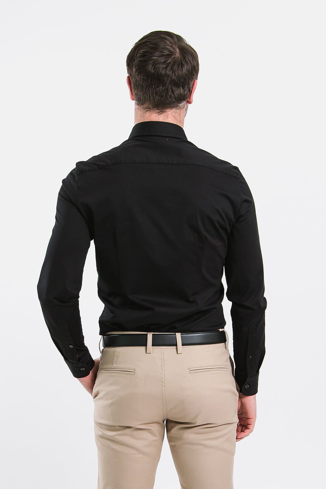 Men’s Shirt Slim Be Lenka Essentials - Jet Black