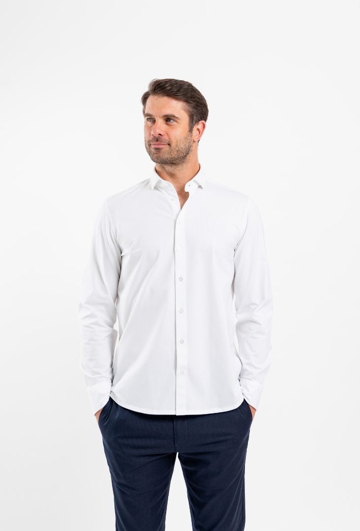 Men’s Shirt Slim Be Lenka Essentials - White