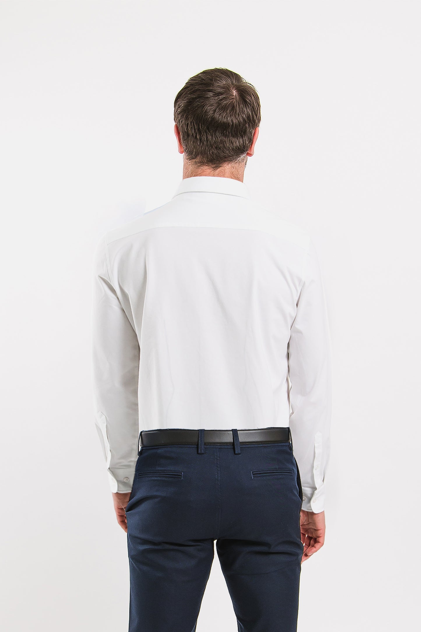 Men’s Shirt Slim Be Lenka Essentials - White