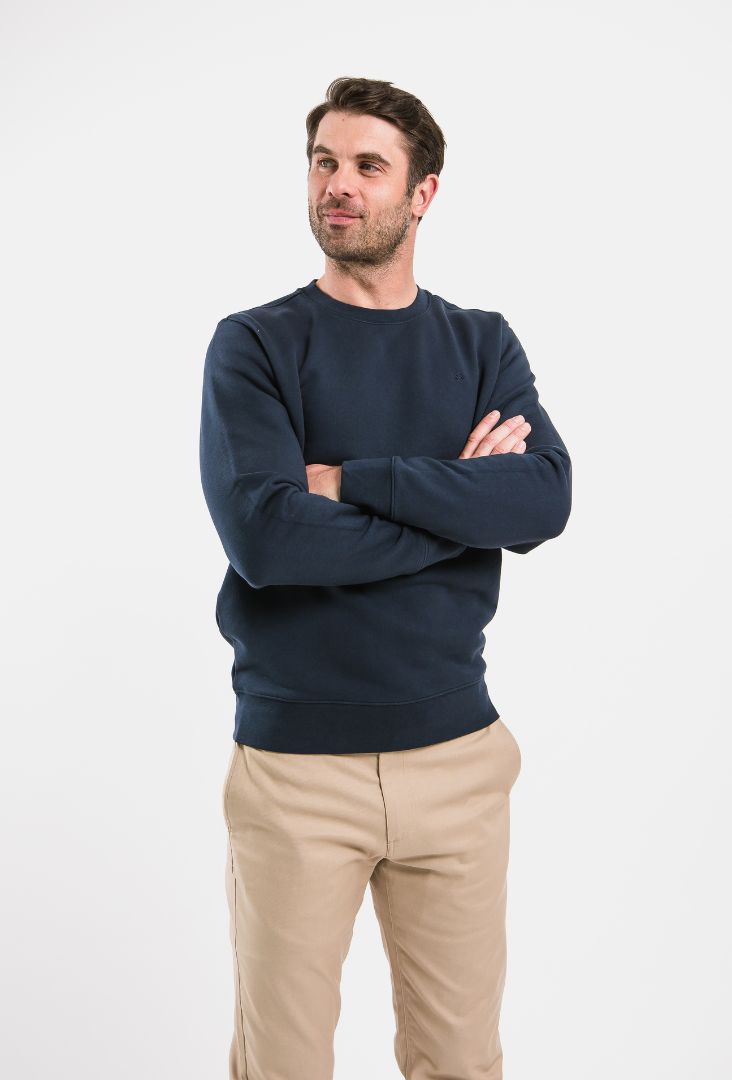 Men’s Sweatshirt Be Lenka Essentials - Dark Blue