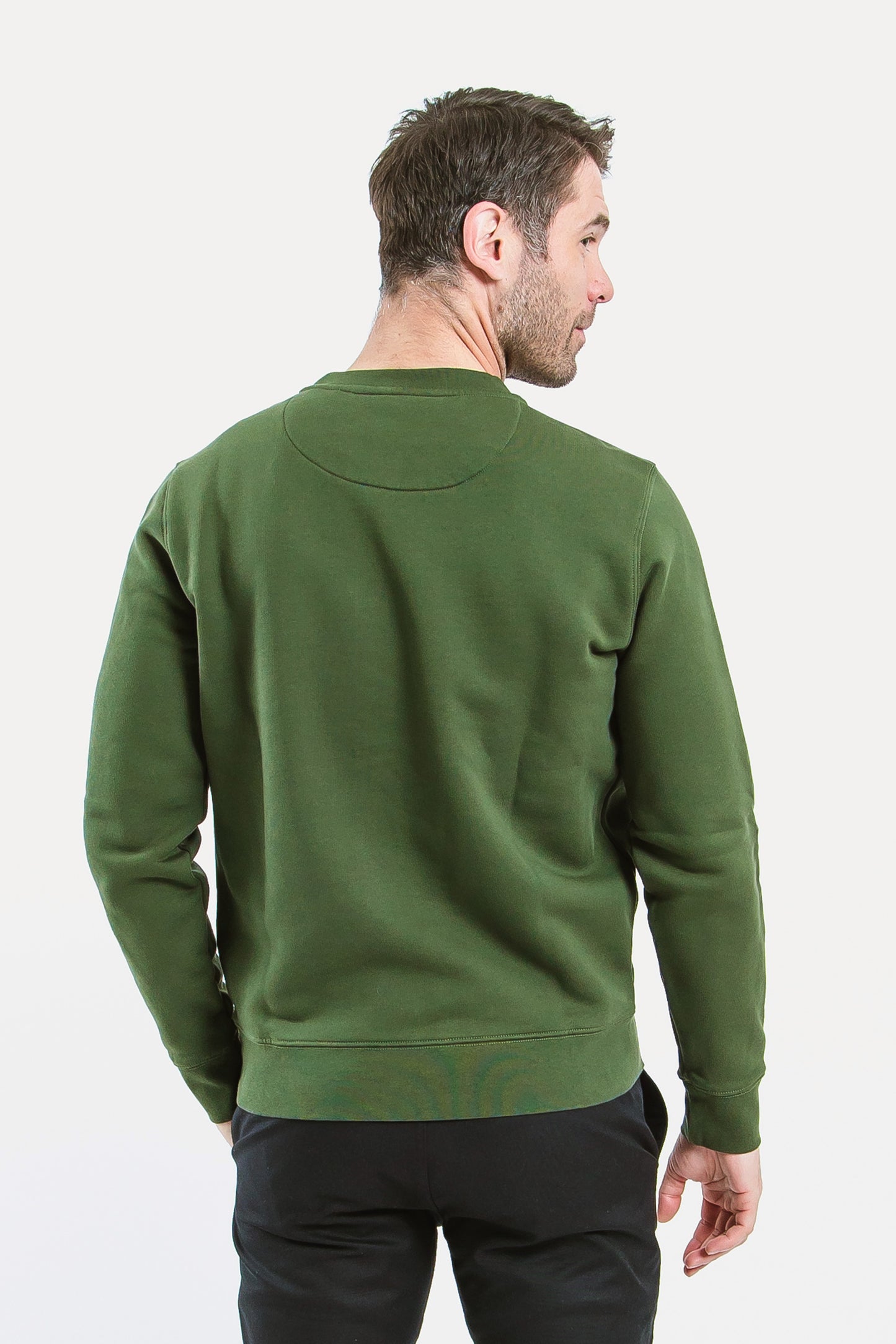 Men’s Sweatshirt Be Lenka Essentials - Dark Green