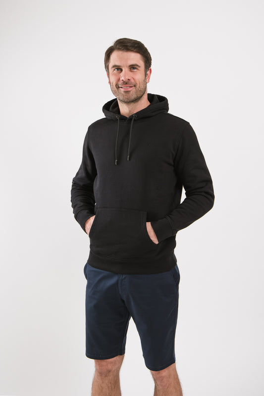 Men’s Hoodie Be Lenka Essentials - Black