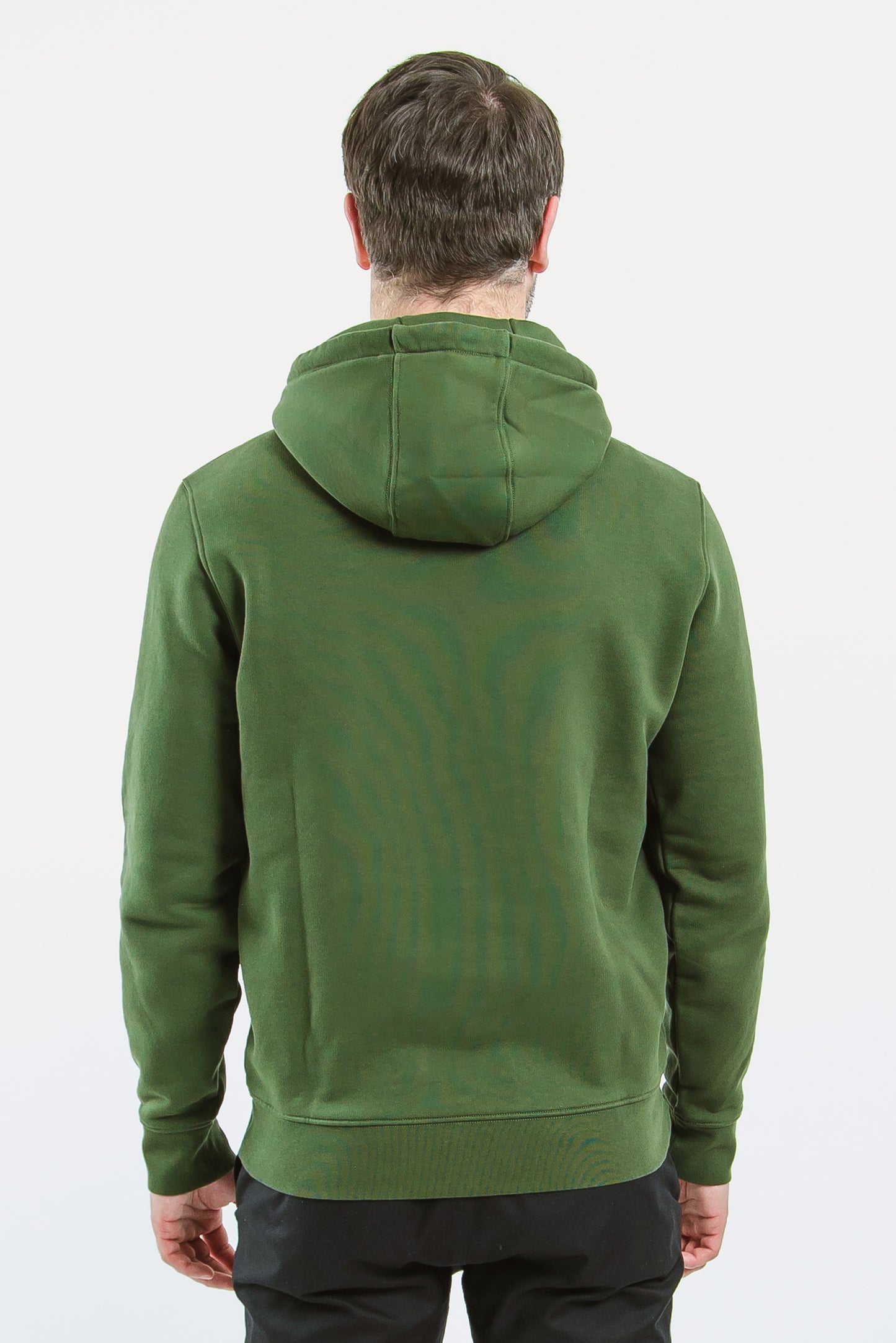 Men’s Hoodie Be Lenka Essentials - Dark Green