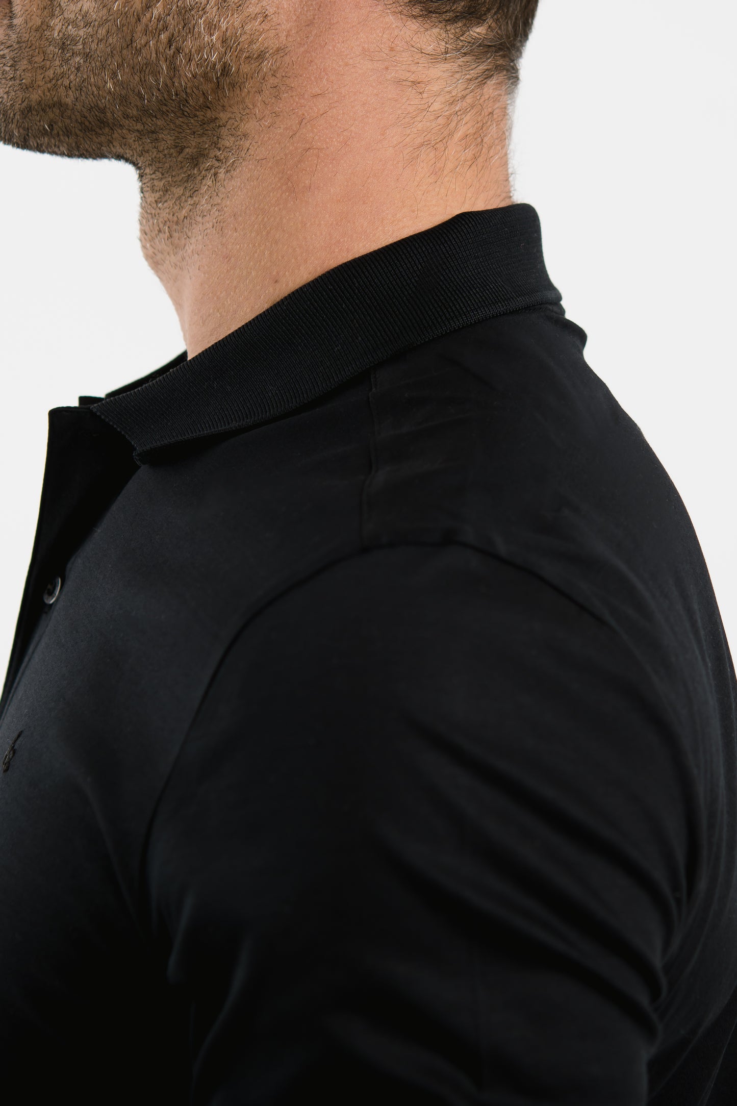 Men’s Polo-shirt Be Lenka Essentials - Jet Black