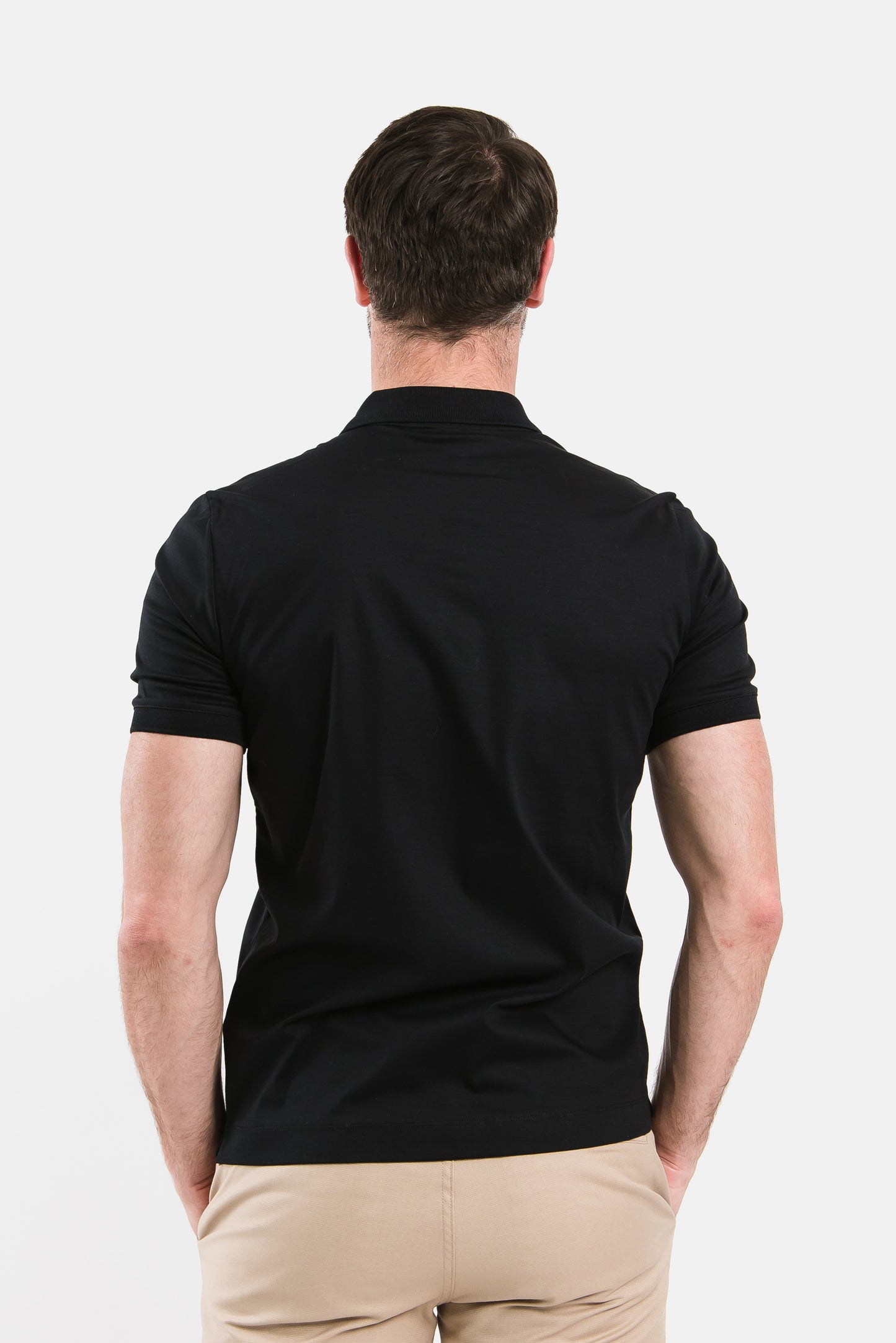 Men’s Polo-shirt Be Lenka Essentials - Jet Black