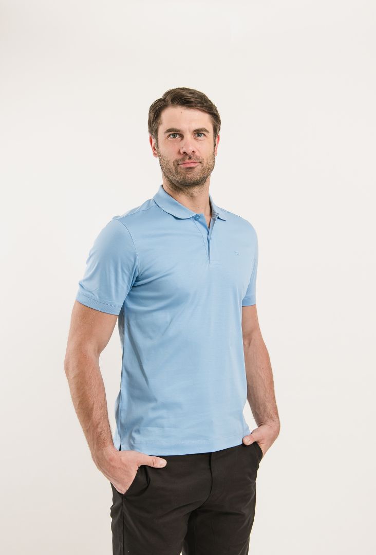 Men’s Polo-shirt Be Lenka Essentials - Sky Blue