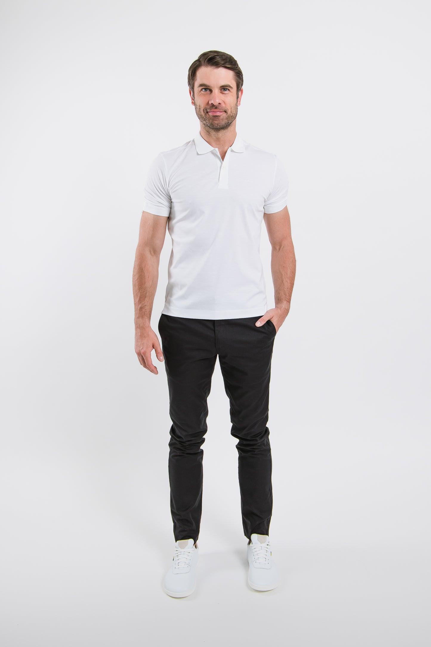 Men’s Polo-shirt Be Lenka Essentials - White