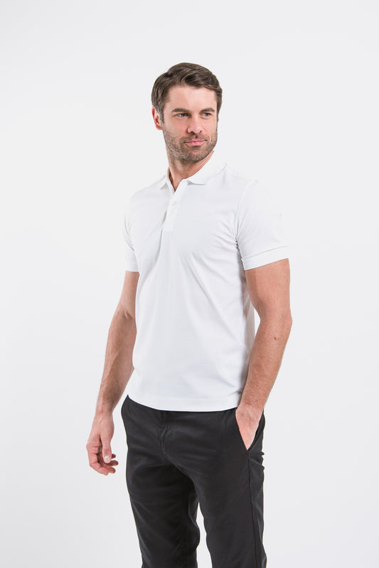 Men’s Polo-shirt Be Lenka Essentials - White