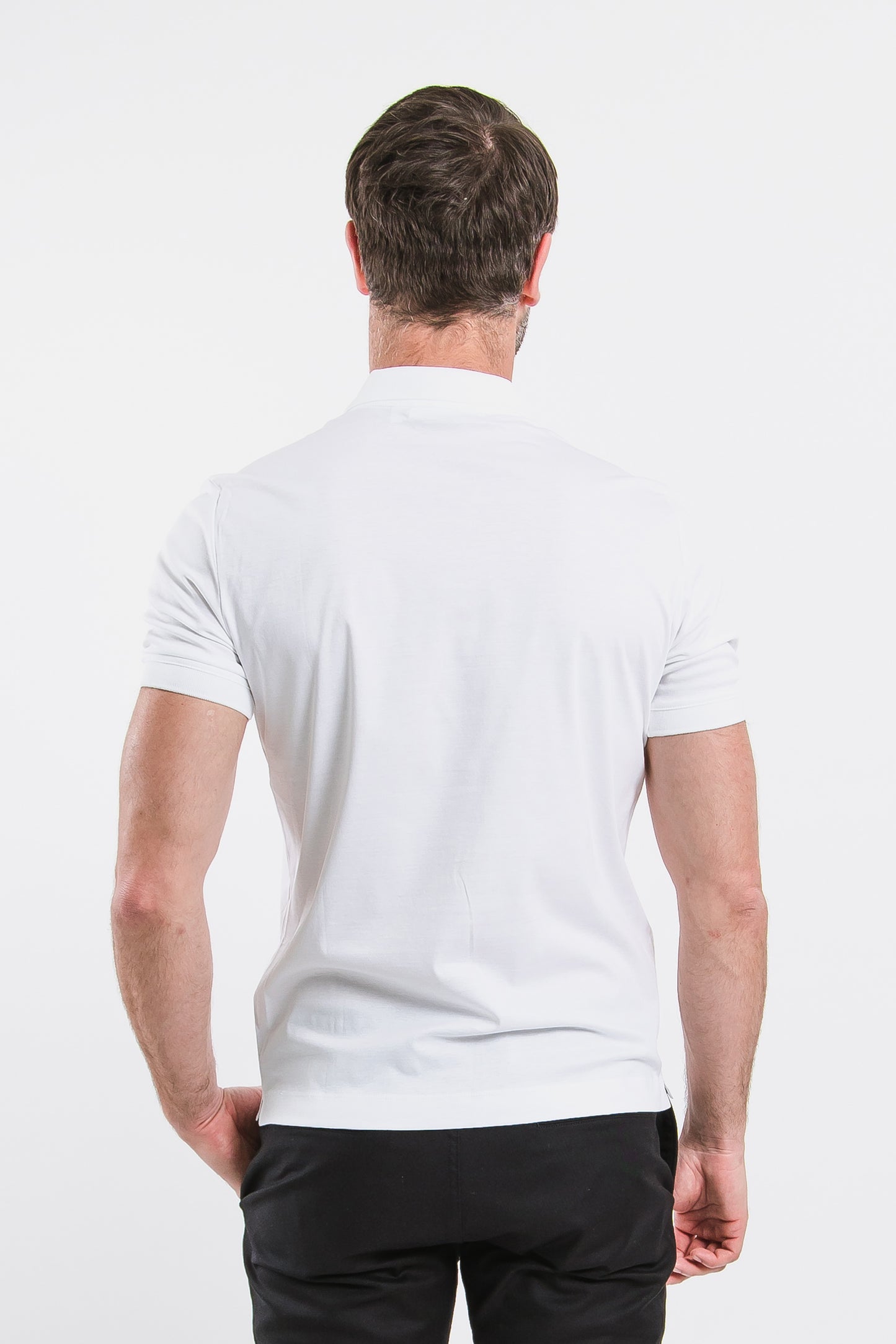 Men’s Polo-shirt Be Lenka Essentials - White