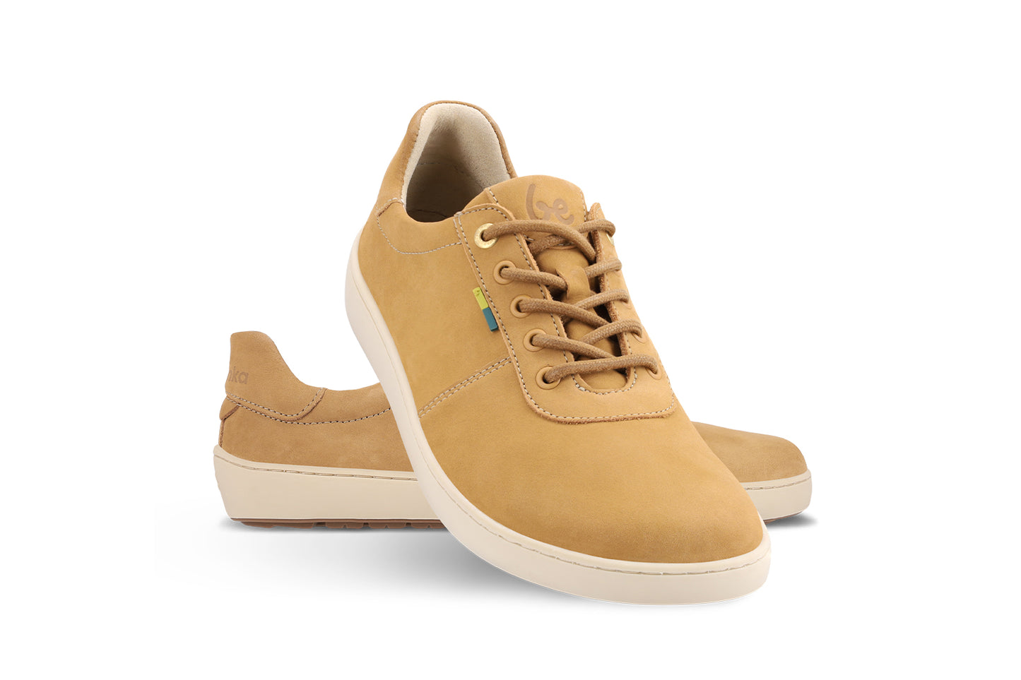 Barefoot Sneakers Be Lenka Phoenix - Camel Brown