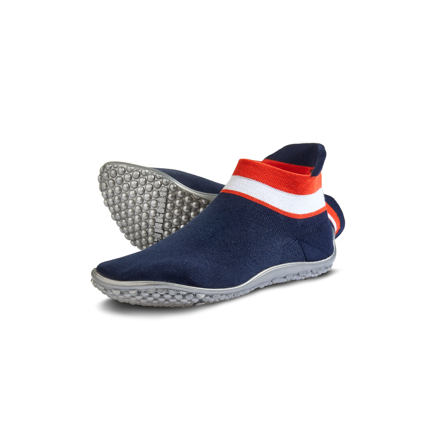 leguano sneaker -  blue, red and white 