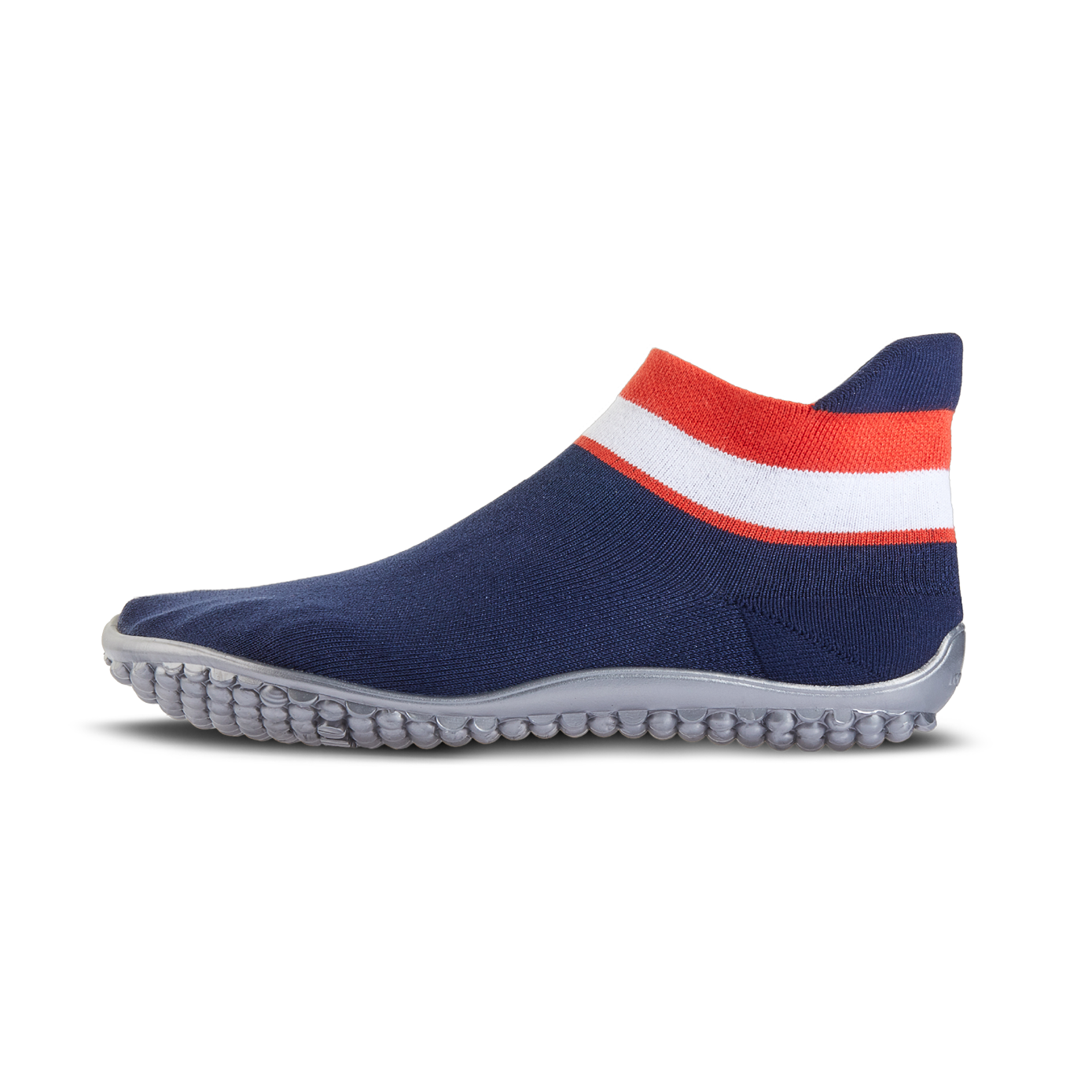 leguano sneaker -  blue, red and white 