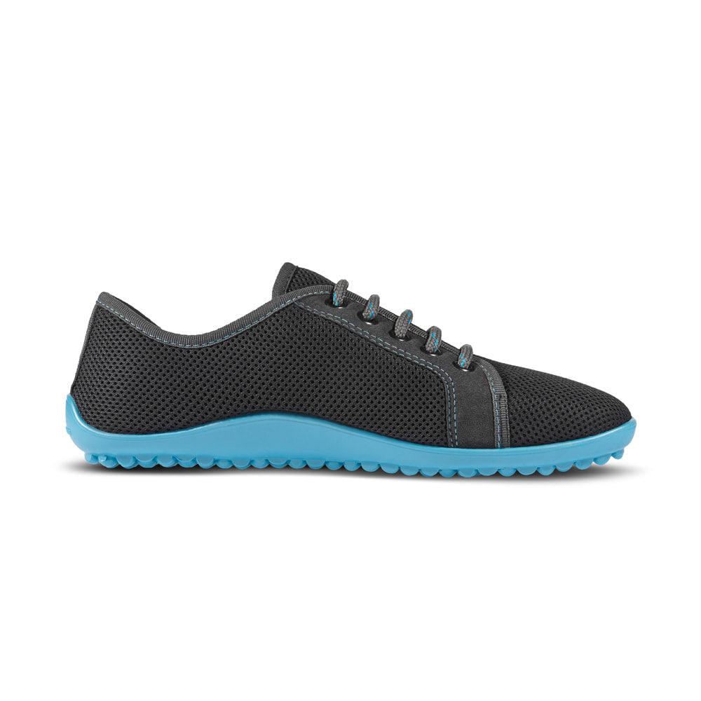 Aktiv anthracit, blue sole