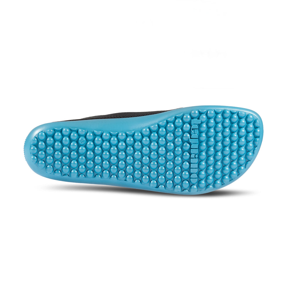 Aktiv anthracit, blue sole