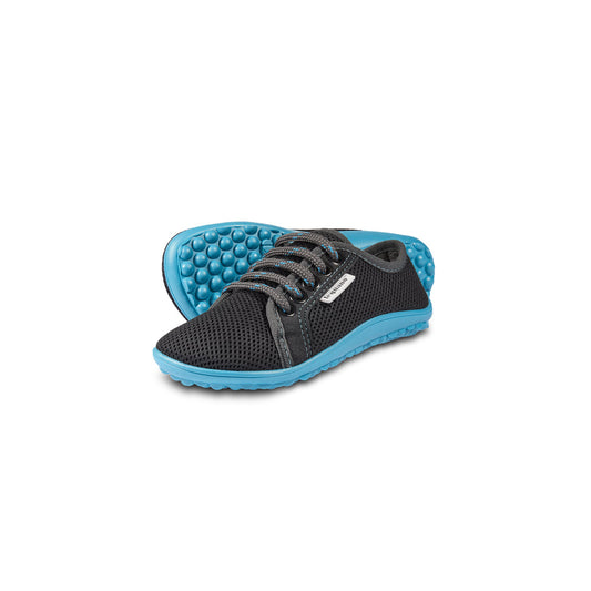 LEGUANITO ACTIVE  - Anthracite, blue sole