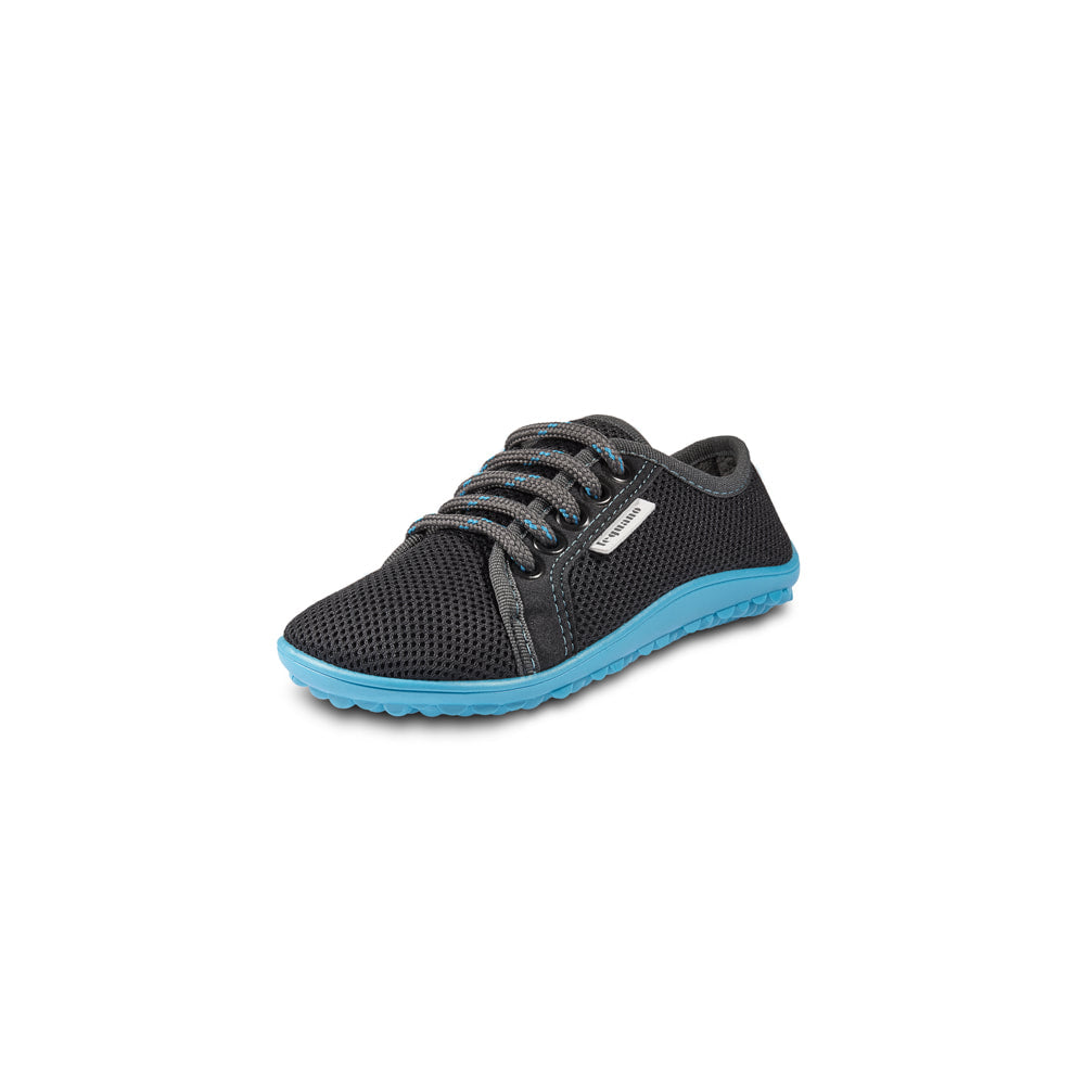 LEGUANITO ACTIVE  - Anthracite, blue sole