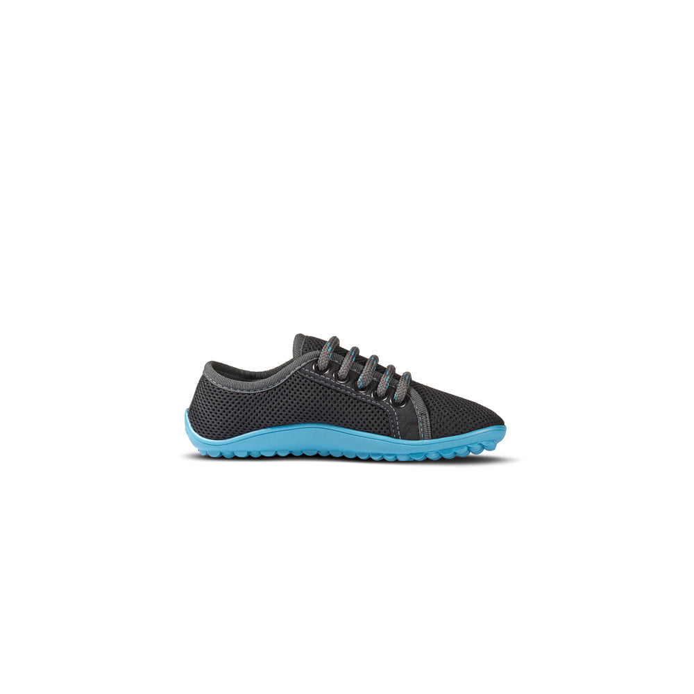 LEGUANITO ACTIVE  - Anthracite, blue sole