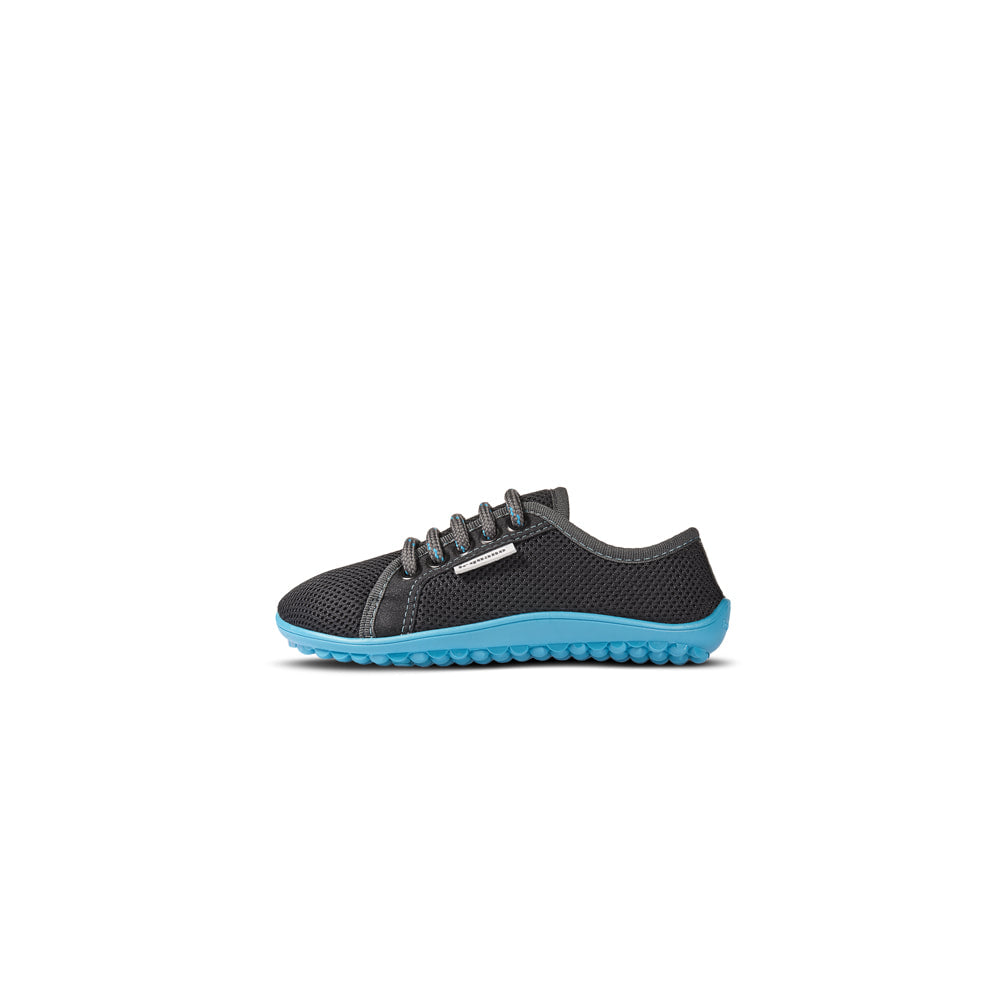 LEGUANITO ACTIVE  - Anthracite, blue sole