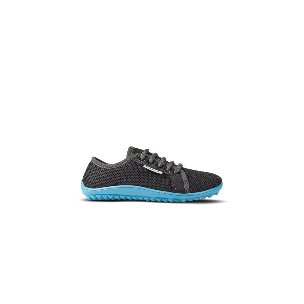 LEGUANITO ACTIVE  - Anthracite, blue sole