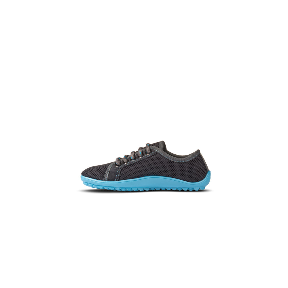 LEGUANITO ACTIVE  - Anthracite, blue sole