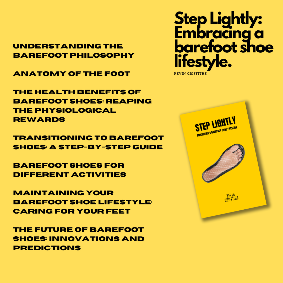 Book - Step Lightly: Embracing a Barefoot Shoe Lifestyle