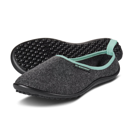 Acasa Slipper  Mint Trim