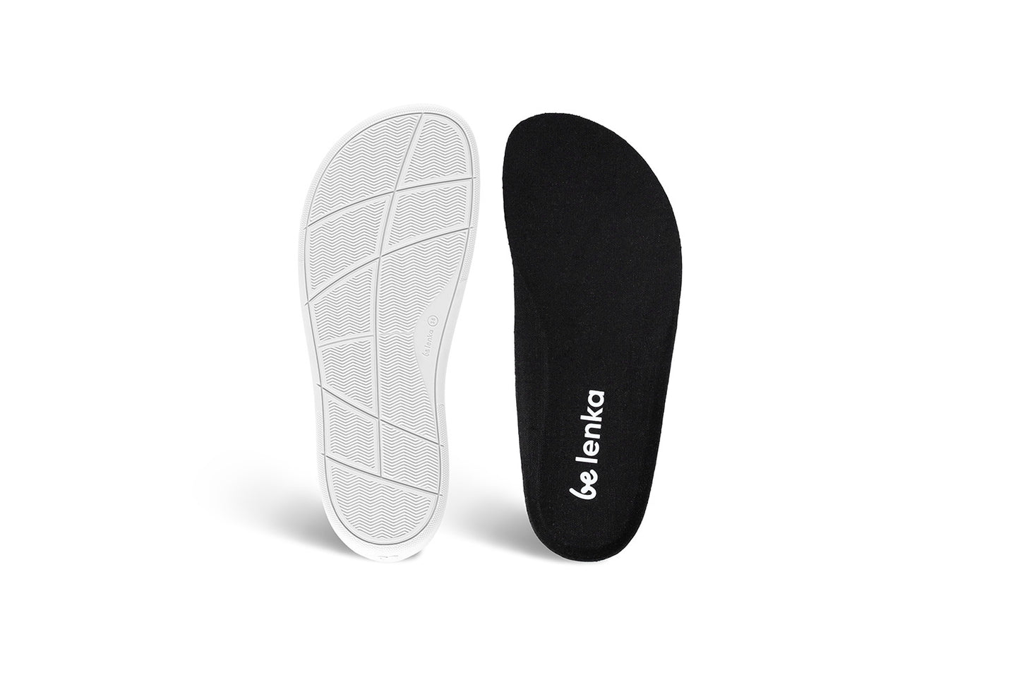 Replacement insole Comfort Cotton Black for the EverydayComfort black sole