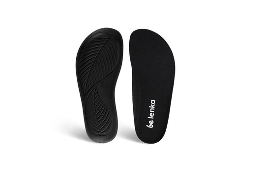 Replacement insole Comfort Cotton Black for the UrbanComfort sole