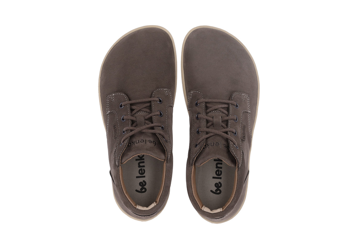 Barefoot Shoes Be Lenka Synergy - Chocolate & Beige