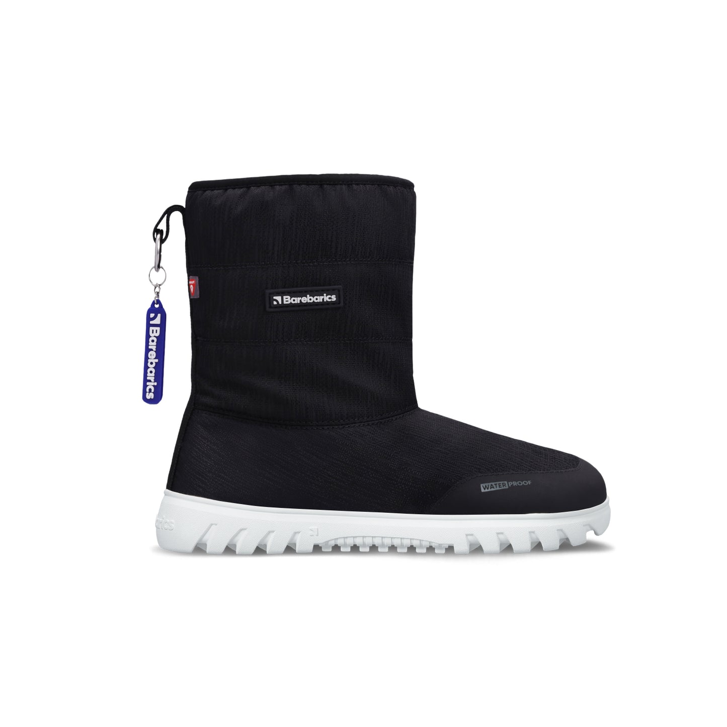 Winter Barefoot Boots Barebarics PolarStride - Black