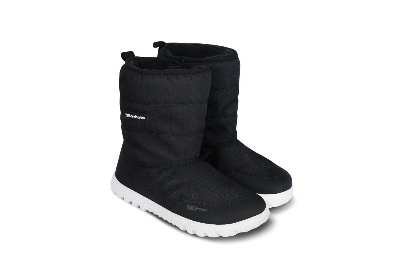 Winter Barefoot Boots Barebarics PolarStride - Black