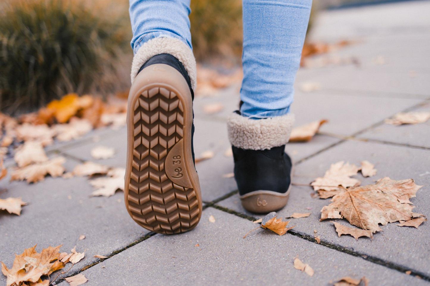 Winter Barefoot Boots Be Lenka Bliss - Black