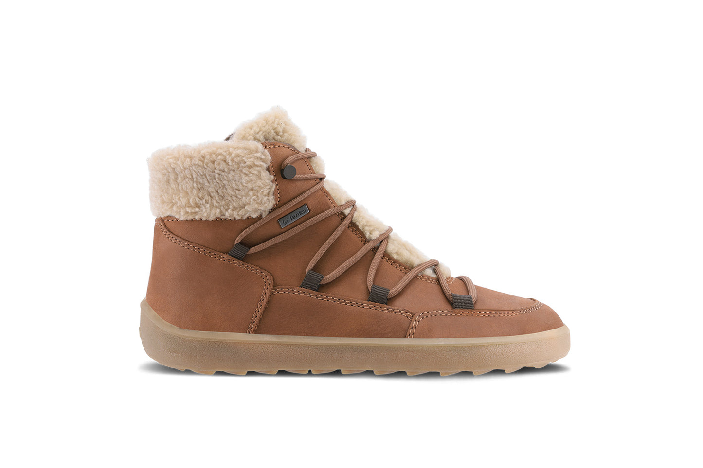 Winter Barefoot Boots Be Lenka Bliss - Brown