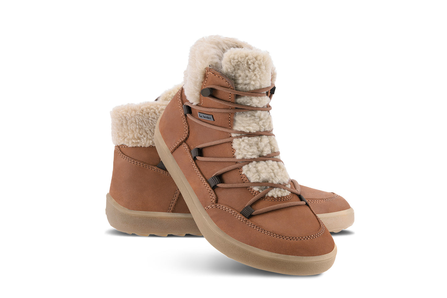 Winter Barefoot Boots Be Lenka Bliss - Brown