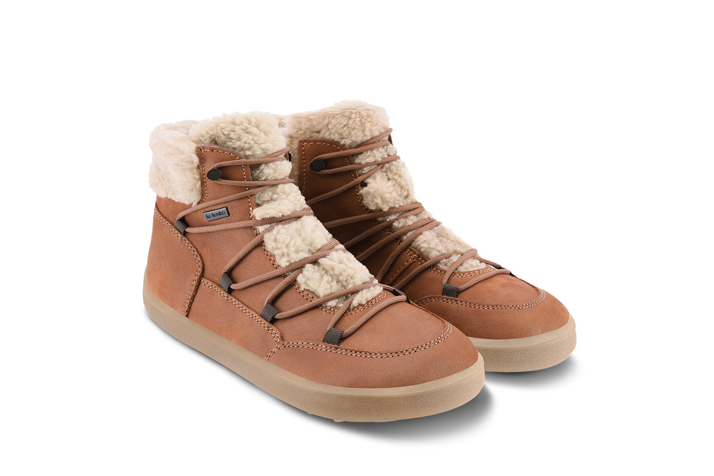 Winter Barefoot Boots Be Lenka Bliss - Brown